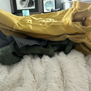 Lot of Gymshark Athletic Tops, Leggings and Shorts